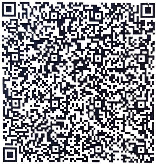 QR Code for Payment